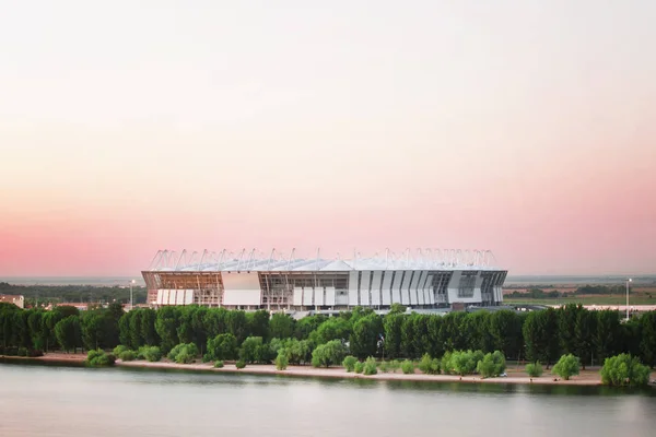 Футбольный стадион Арена Ростов — стоковое фото
