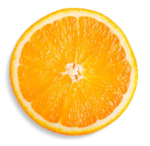 Кусочек апельсина — стоковое фото