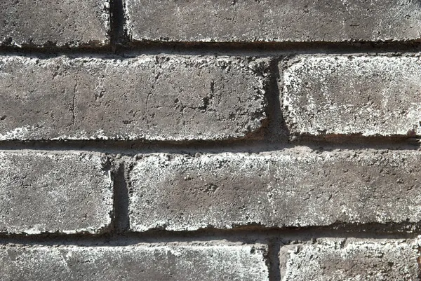 Серый гранж кирпичная стена — стоковое фото