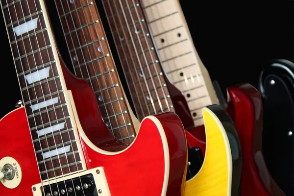Электрические гитары — стоковое фото