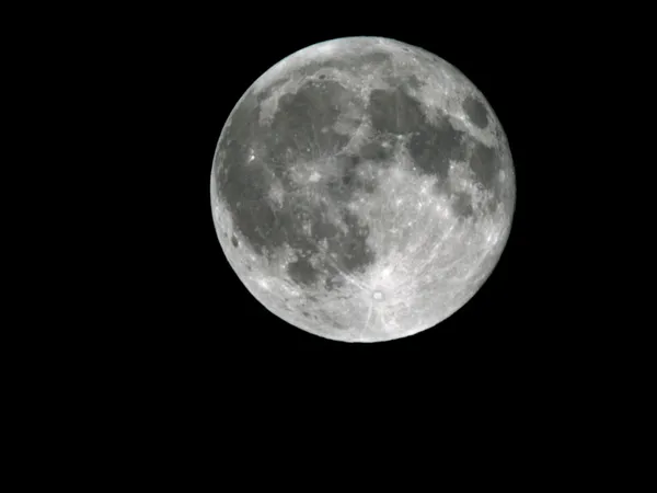 Полная Луна 3 — стоковое фото