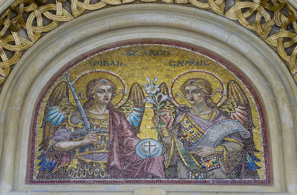 Архангелы Святого Михаила и Святого Гавриила — стоковое фото