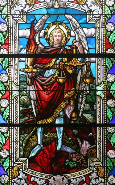 Святого Михаила Архангела — стоковое фото