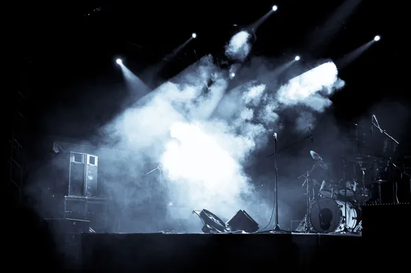 Stage in Lights - Selen — стоковое фото