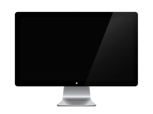 Черный экран — стоковое фото
