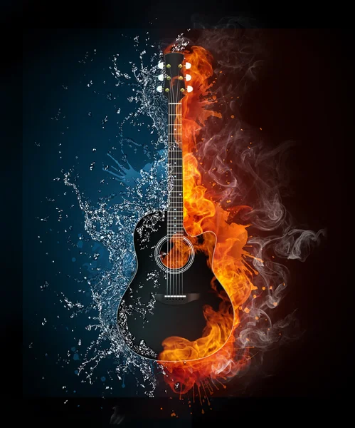Electric Guitar — стоковое фото
