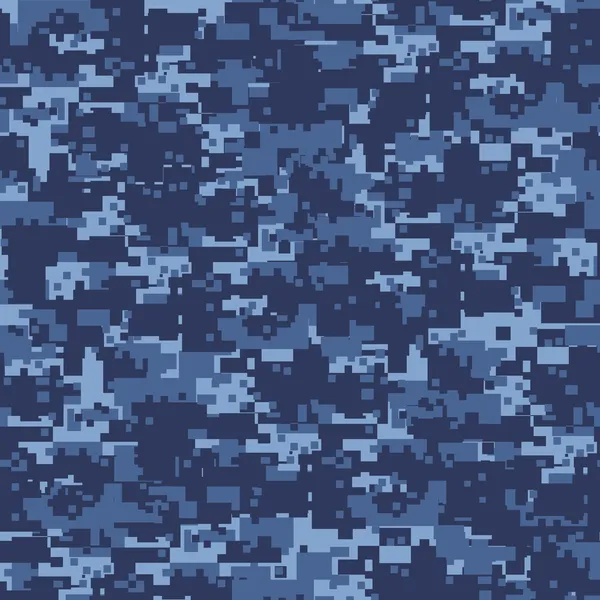 Военный камуфляж синий — стоковое фото