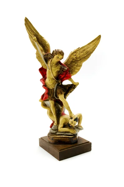 Статуя Архангела Михаила — стоковое фото