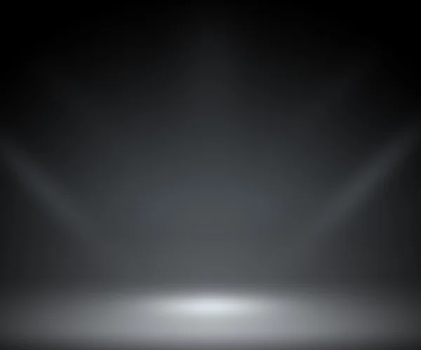 Темный Spotlight номер фон — стоковое фото
