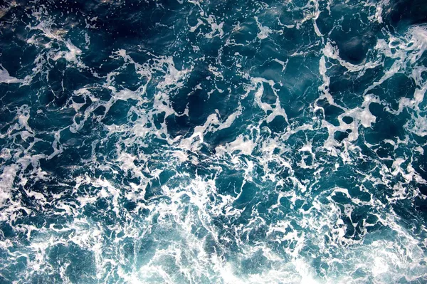 Океанский водный фон — стоковое фото