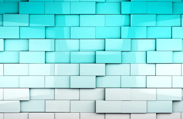 Мозаичный фон кубов — стоковое фото