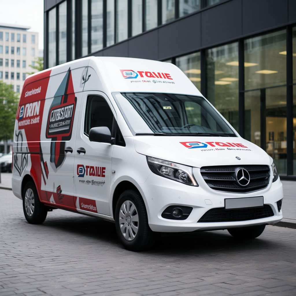 Брендирование корпоративного транспорта: как машина становится рекламой