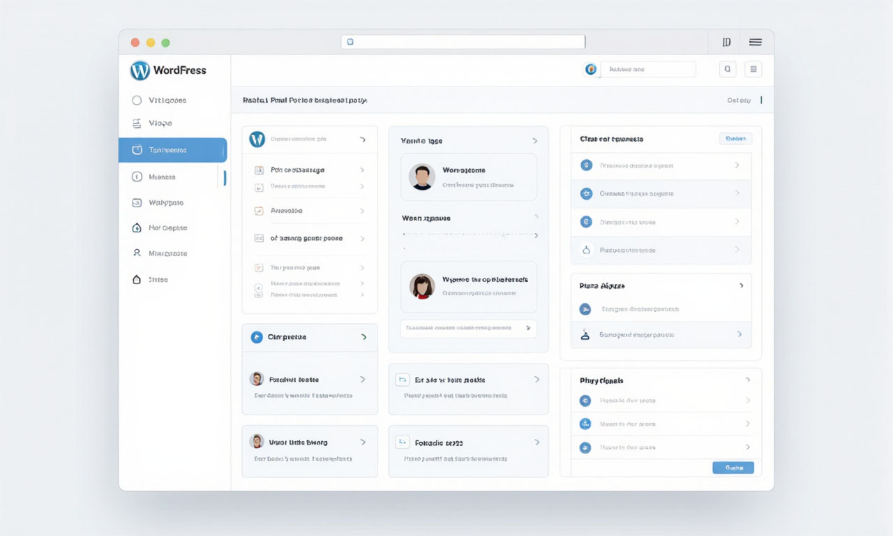 WP для корпоративного сайта